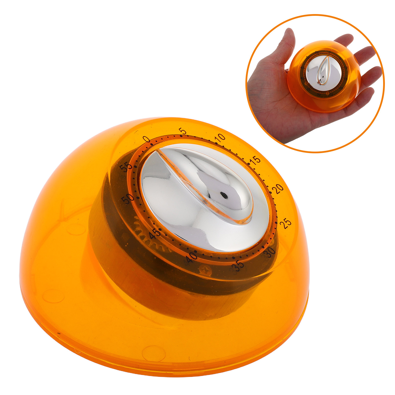 Baking Kitchen Hourly - Mechanical Kitchen Timer Countdown Cooking Baking