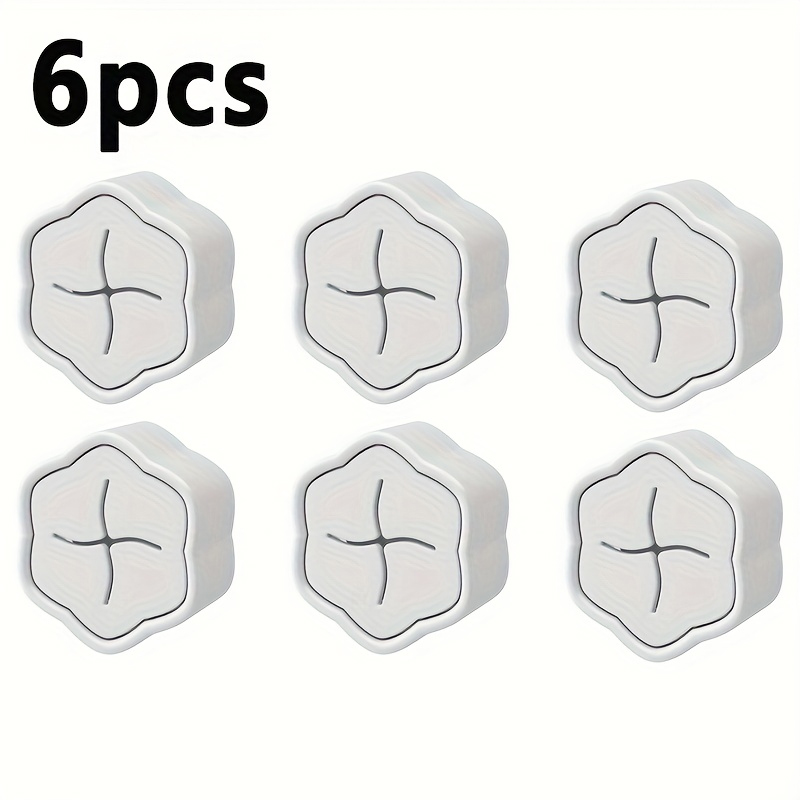 Kitchen Uncle - 6PCS Self Adhesive Towel Holder No