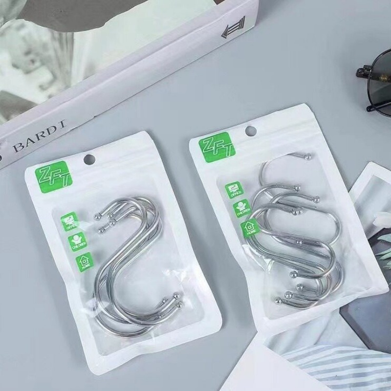 Stainless Steel S Shape Hook M - Kitchen Jobs recension och pris