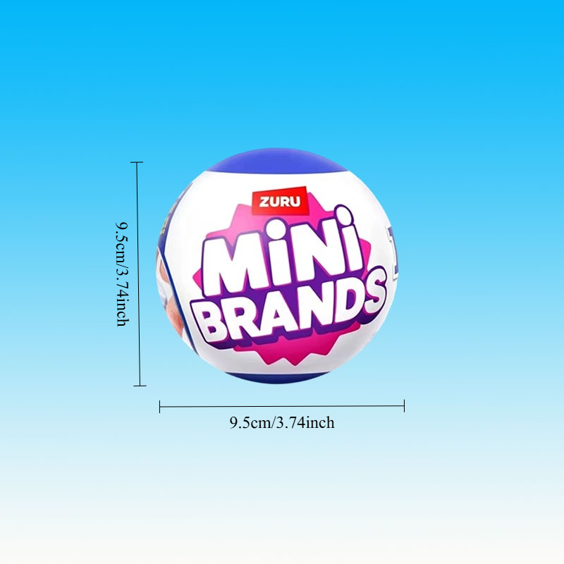 Zuru Surprise Mini Brand Home  - Kitchen Uncle recension och pris