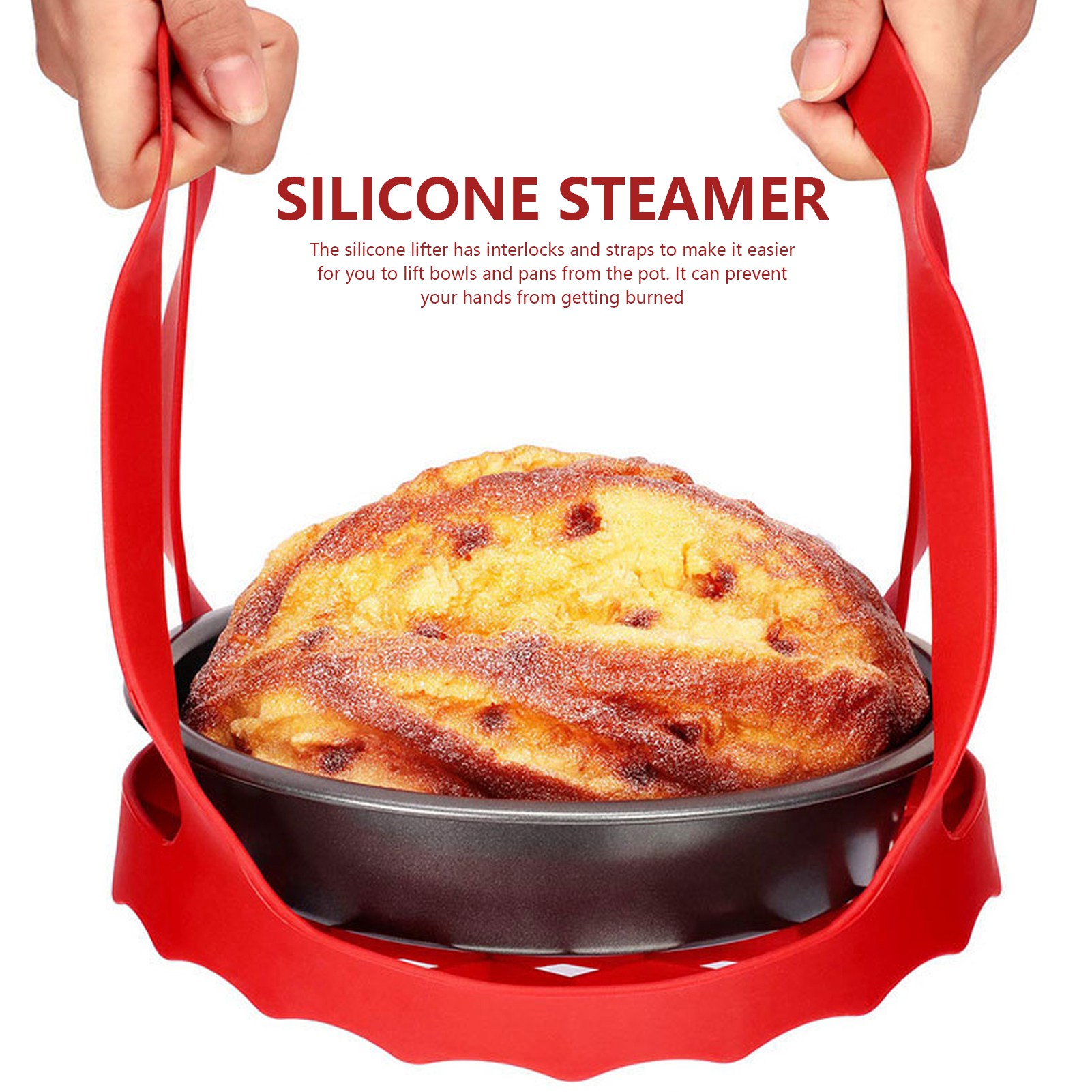 4pcs Set Silicone Kitchen Tool - Kitchen Baking Tray Set recension och pris