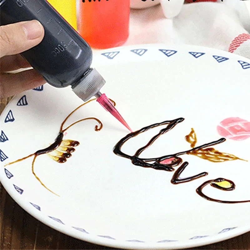 Cream Jam Painting Squeeze Bot - Kitchen Baking Drawing recension och pris