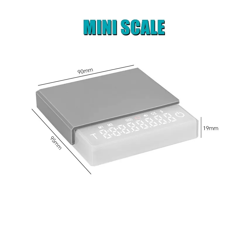 Mini Electronic Coffee Scale S - Kitchen Jobs recension och pris