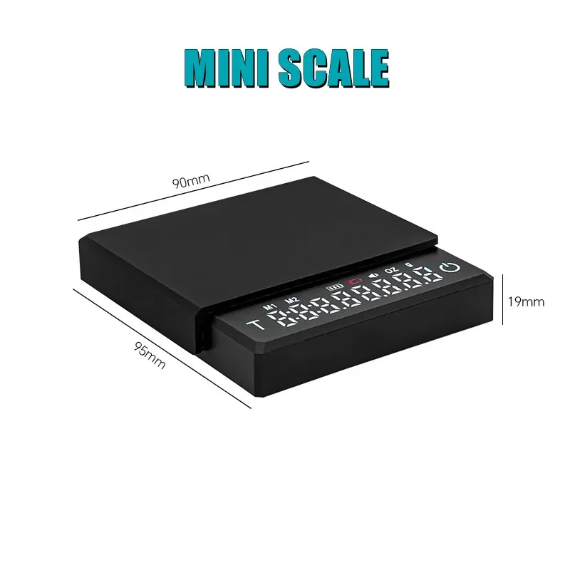 Mini Electronic Coffee Scale S - Kitchen Jobs recension och pris