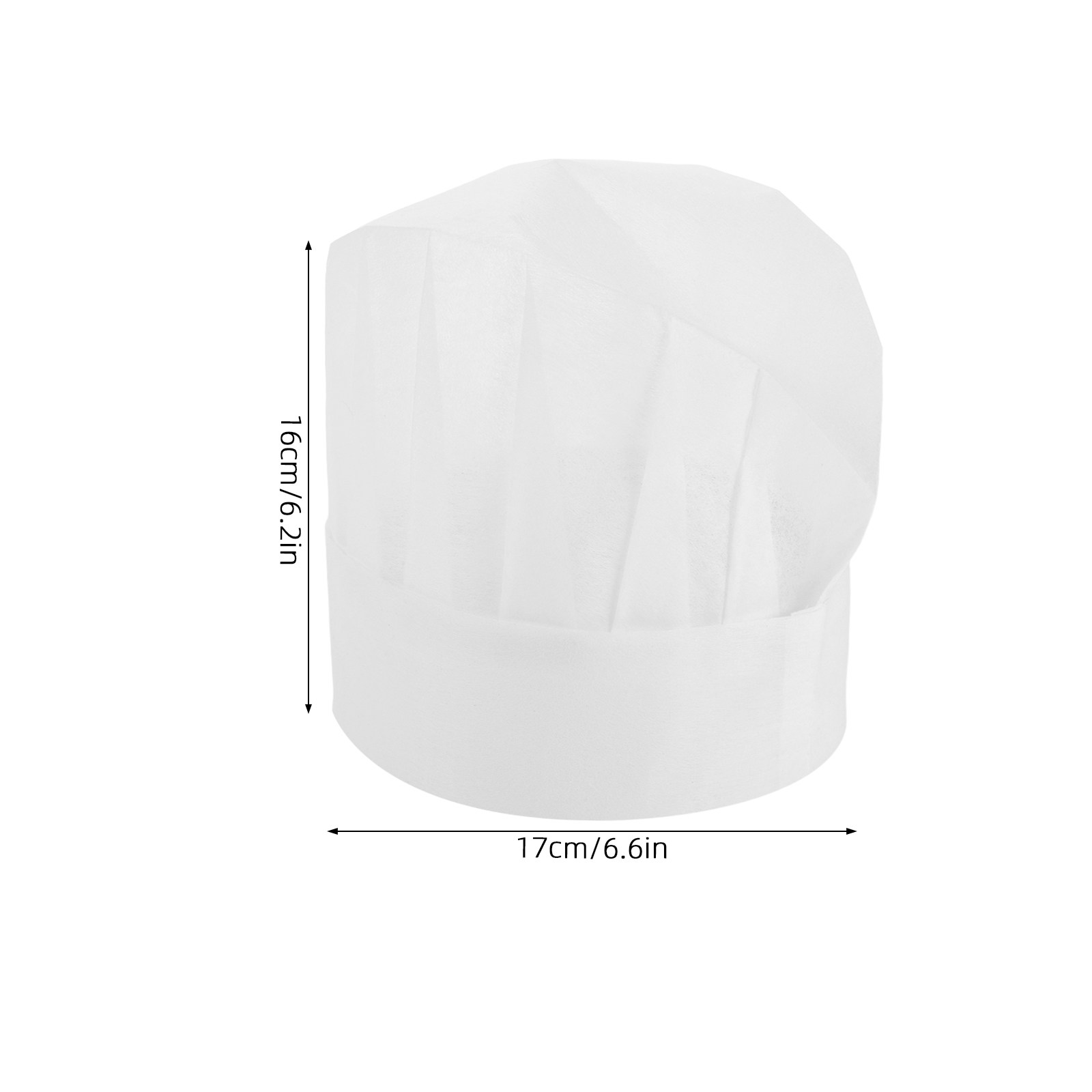 15Pcs Disposable Kids Chef Hat - Kitchen With Baking Area recension och pris