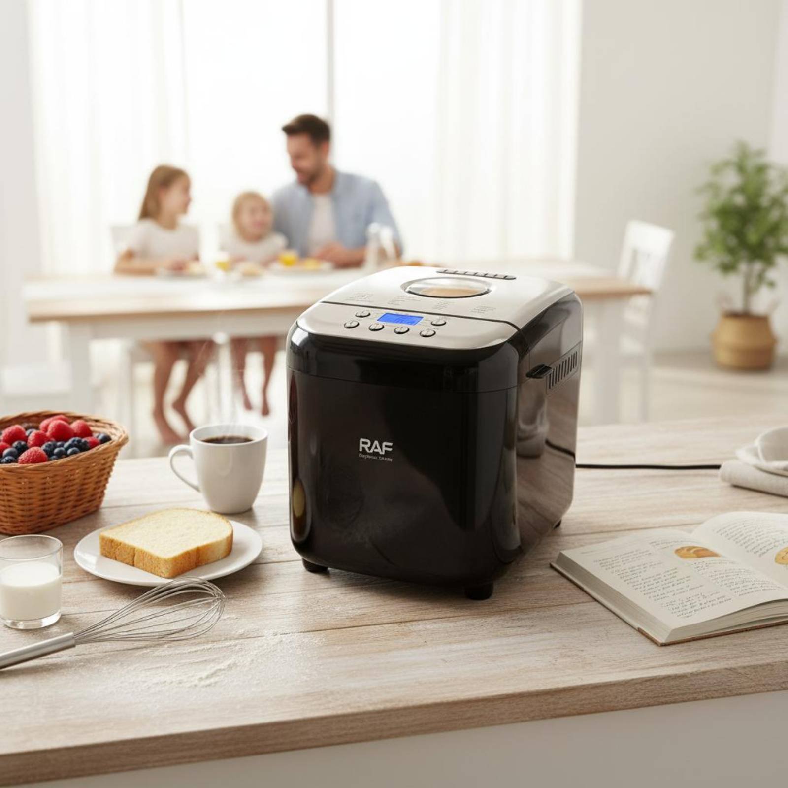 Automatic Bread Appliance 3 in - Baking Kitchen Hourly recension och pris