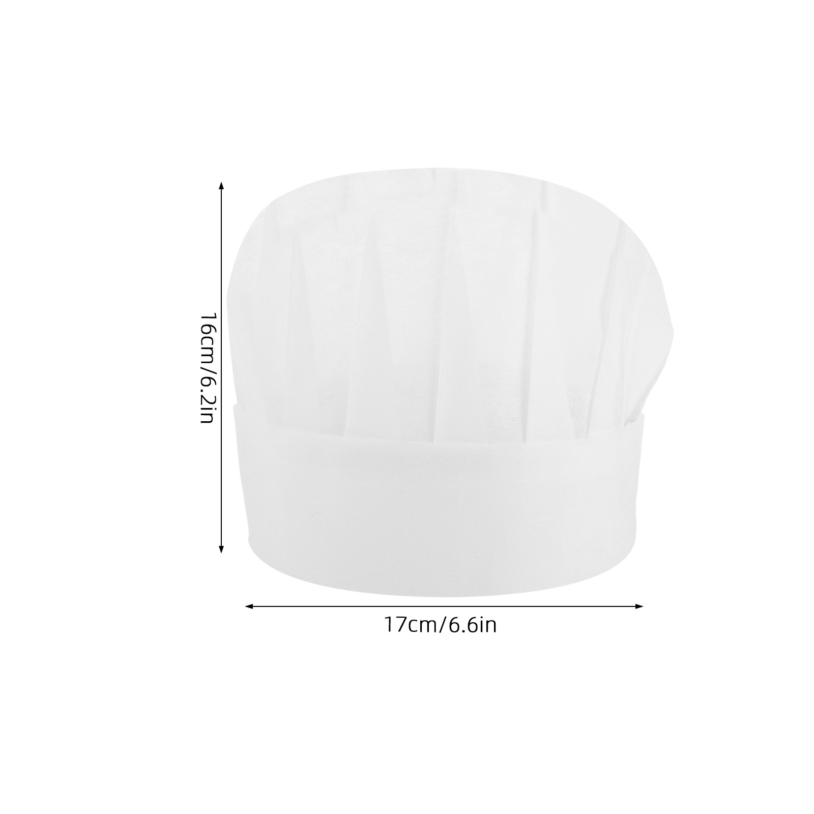 15Pcs Disposable Kids Chef Hat - Kitchen With Baking Area recension och pris