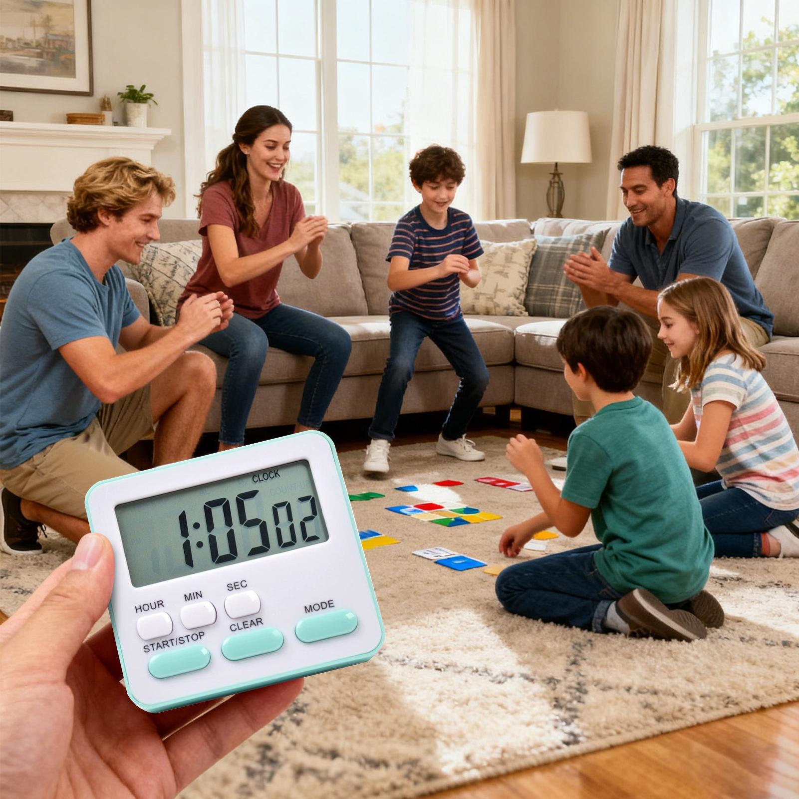 new Digital Kitchen Timer With - Baking Kitchen Hourly recension och pris