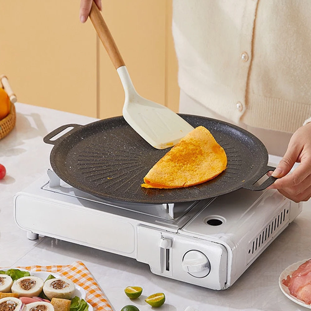 34CM Outdoor BBQ Grill Pan Non - Kitchen Baking Trays recension och pris