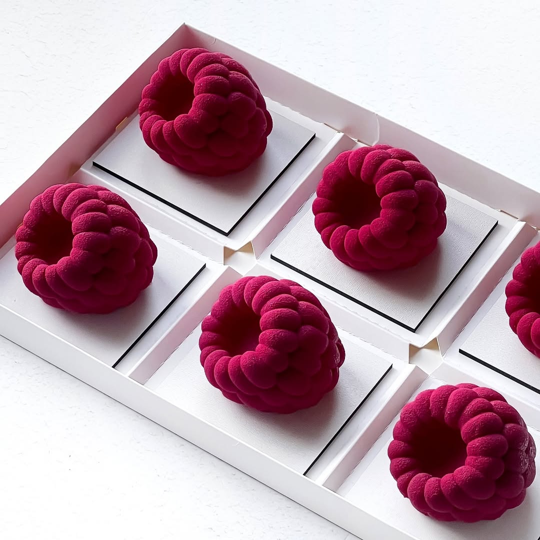 6/12/24-Cell Raspberry Design  - Kitchen Design For Baking recension och pris