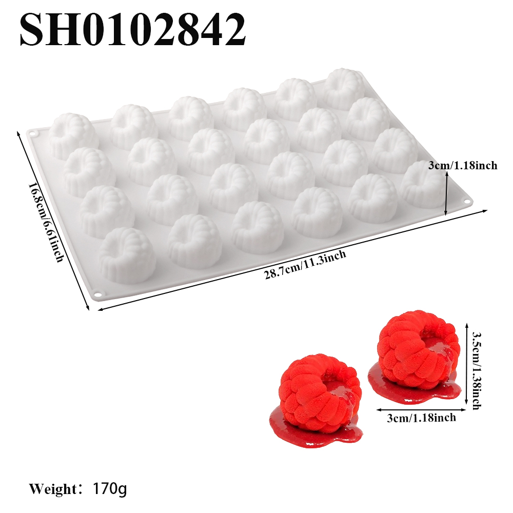 6/12/24-Cell Raspberry Design  - Kitchen Design For Baking recension och pris