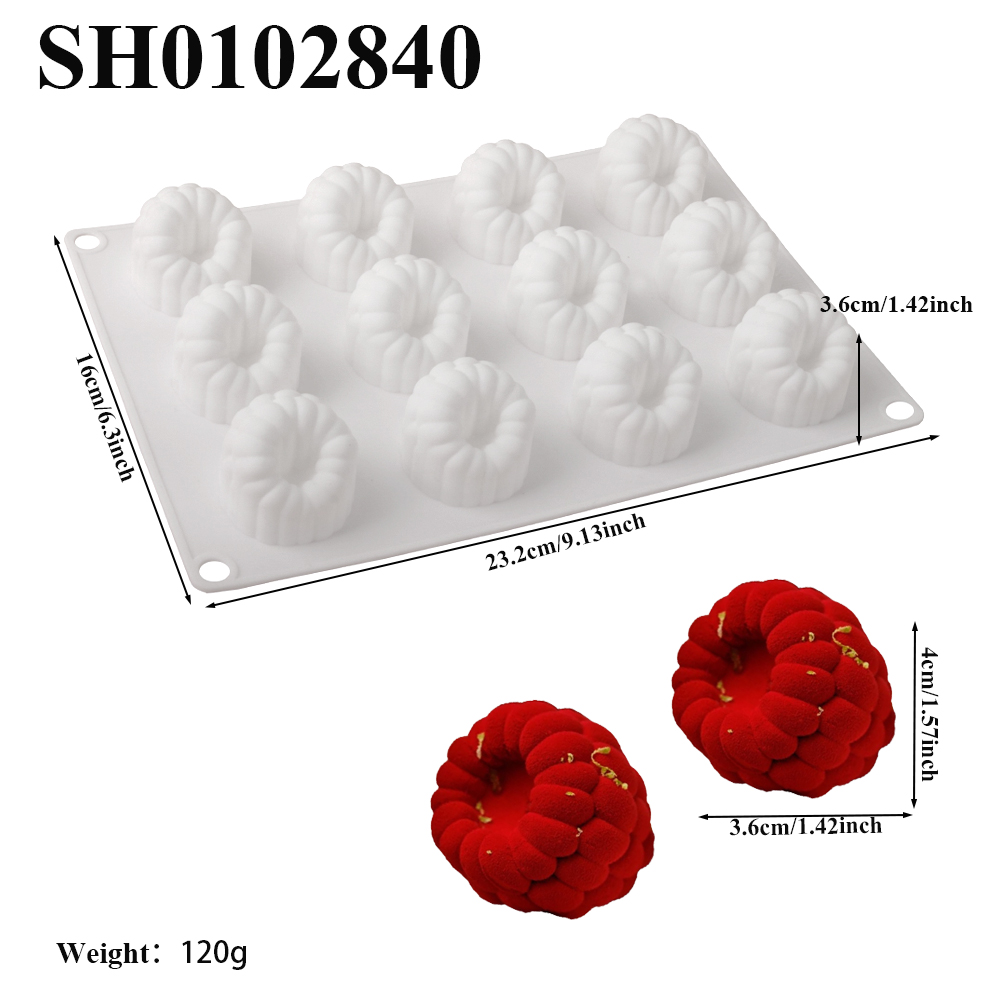 6/12/24-Cell Raspberry Design  - Kitchen Design For Baking recension och pris