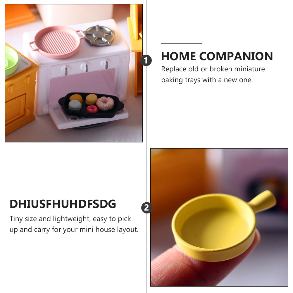 4Pcs Mini Baking Tray Set for  - Kitchen Baking Tray Set recension och pris