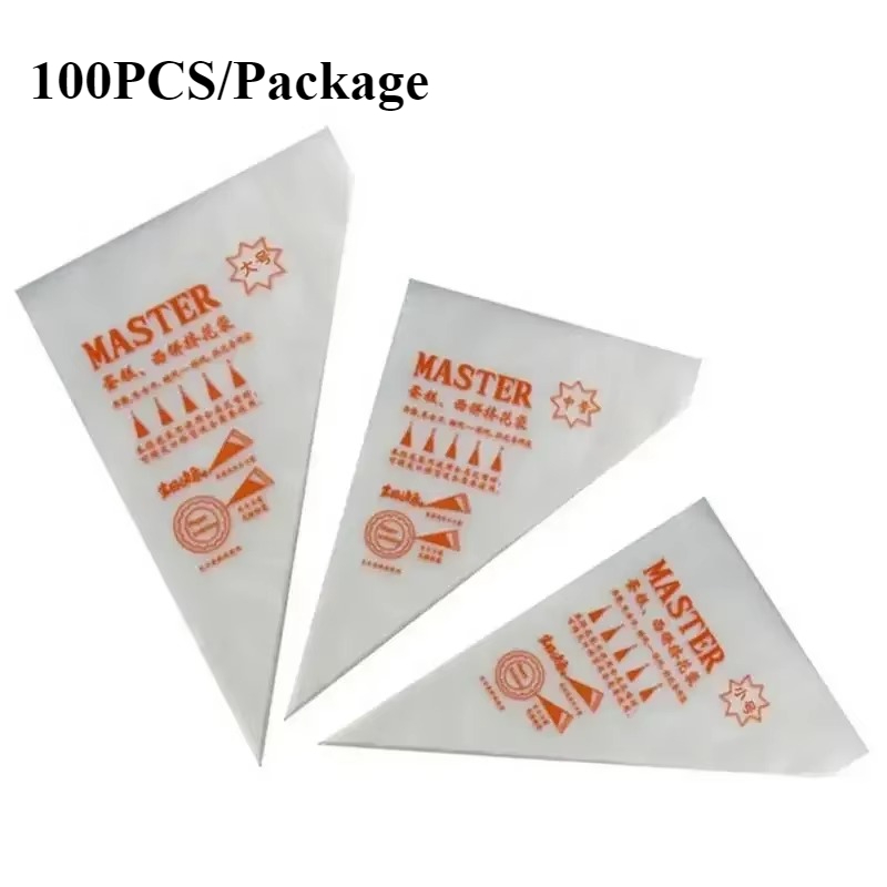 100pcs Disposable Pastry Bags  - Kitchen Design For Baking recension och pris
