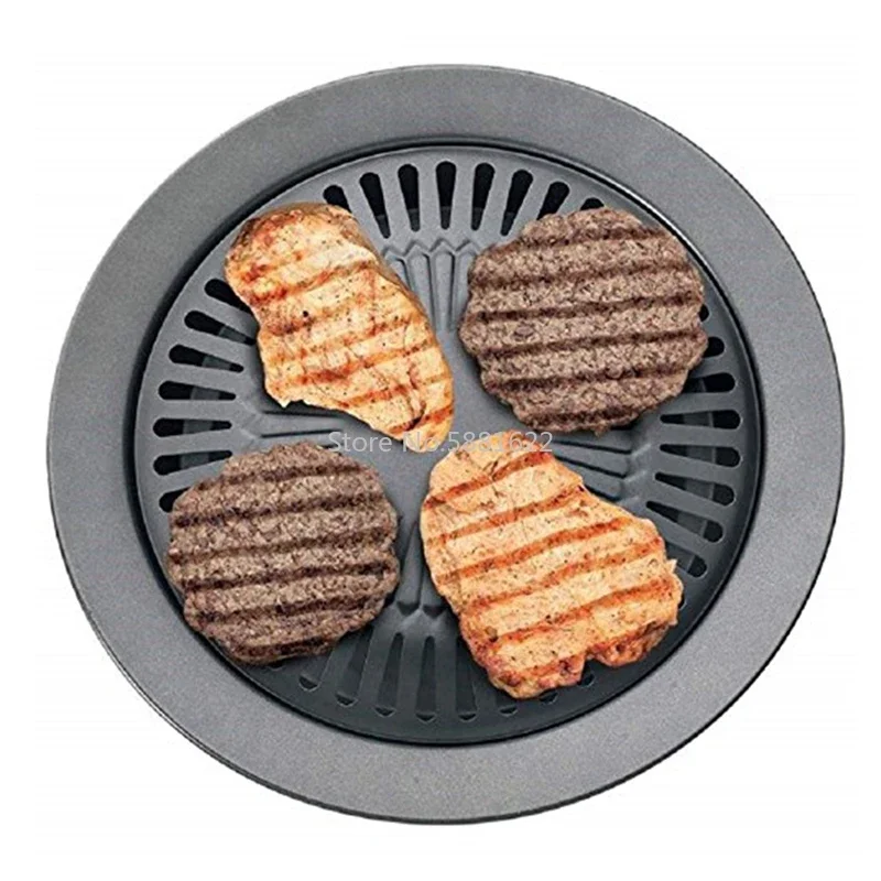 Korean Portable Outdoor Smokel - Kitchen Baking Pan Set recension och pris