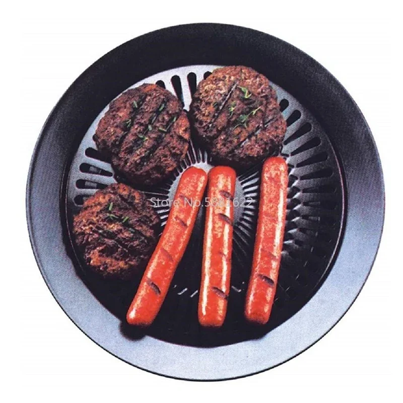 Korean Portable Outdoor Smokel - Kitchen Baking Pan Set recension och pris