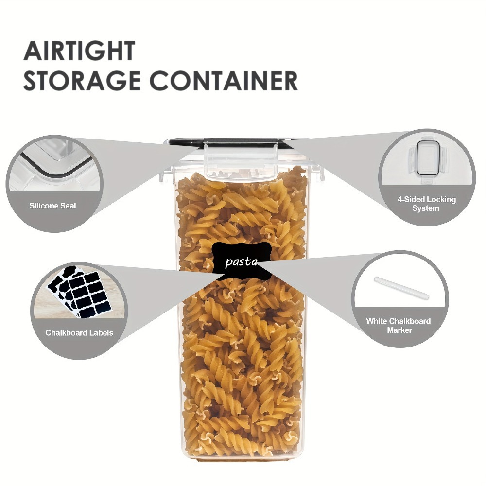 24Pcs Food Storage Containers  - Kitchen Uncle recension och pris