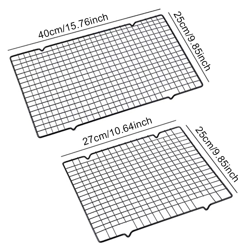 1/2pcs Cake Cooling Rack Small - Kitchen Baking Trays recension och pris