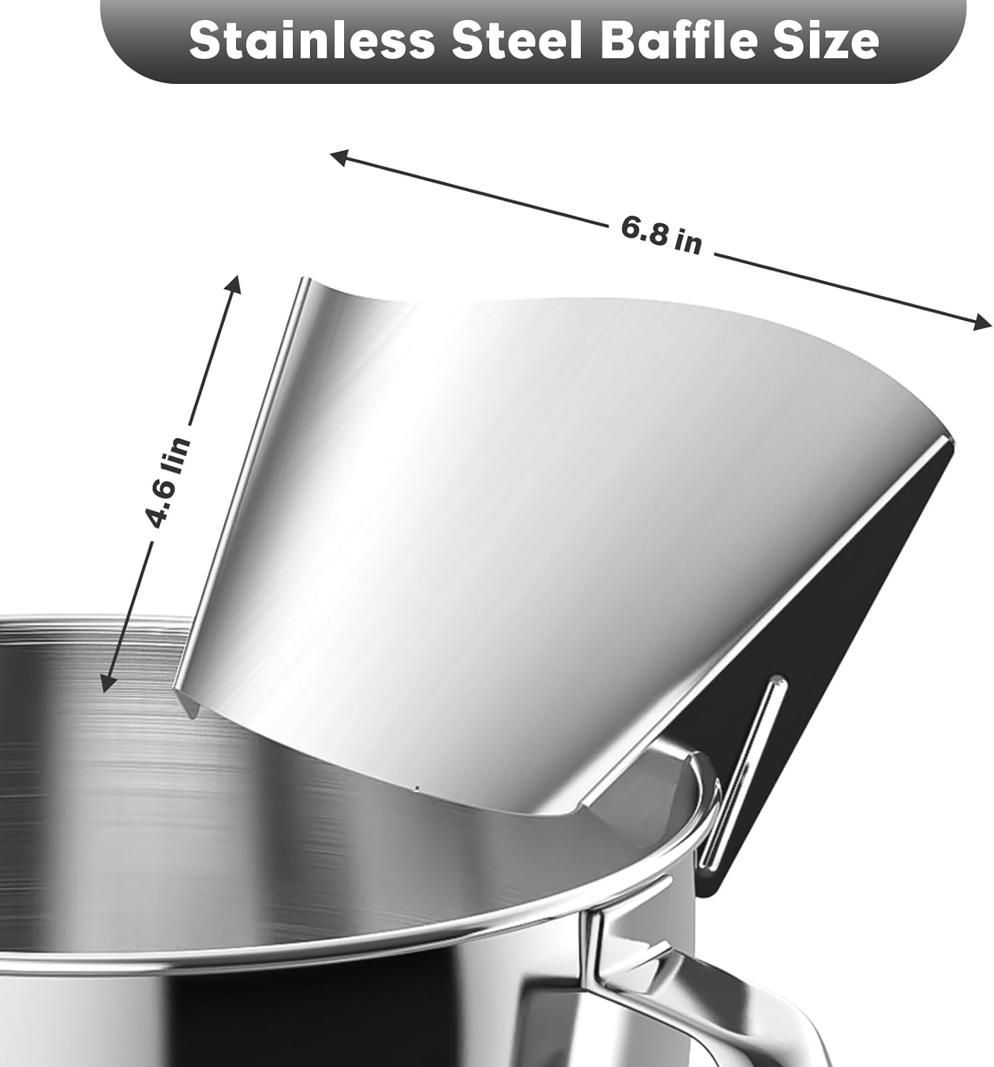 Pouring Chute for KitchenAid S - Kitchen Uncle recension och pris