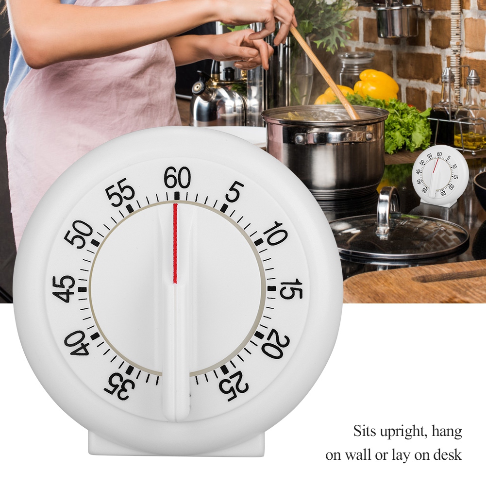 1PC 60 Minute Round Shape Mech - Baking Kitchen Hourly recension och pris