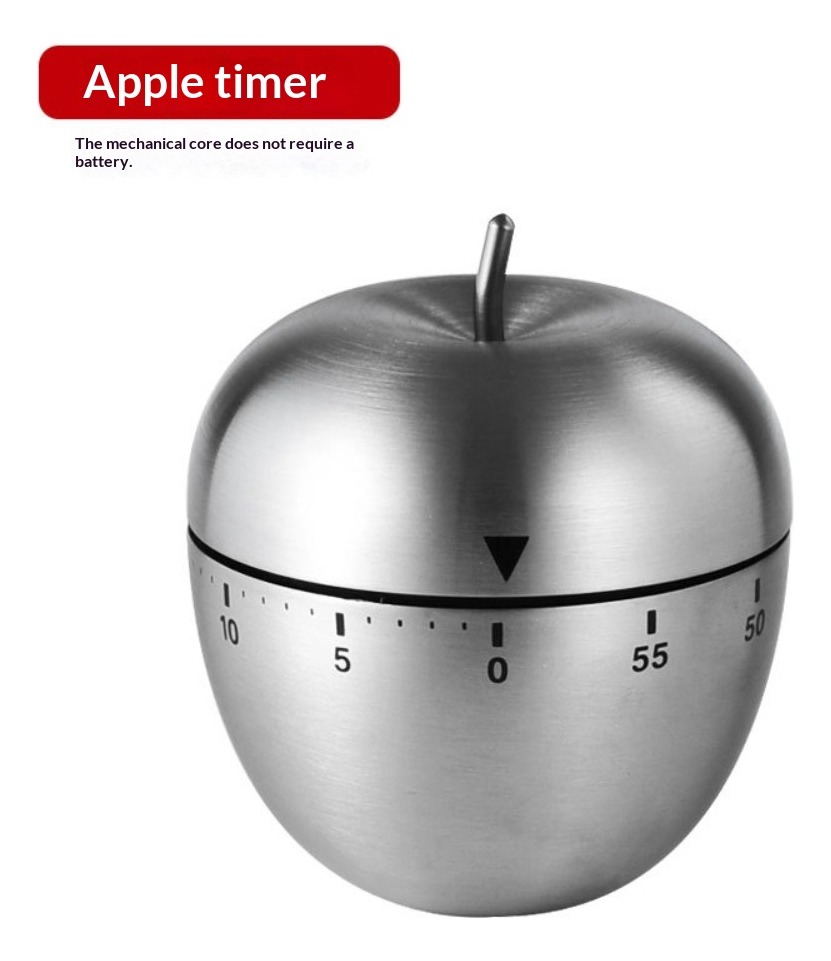 Creative Egg Shaped Mechanical - Baking Kitchen Hourly recension och pris