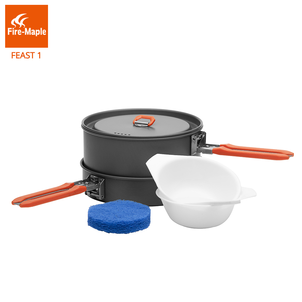 Fire Maple Feast 1 Outdoor Cam - Kitchen Baking Pan Set recension och pris