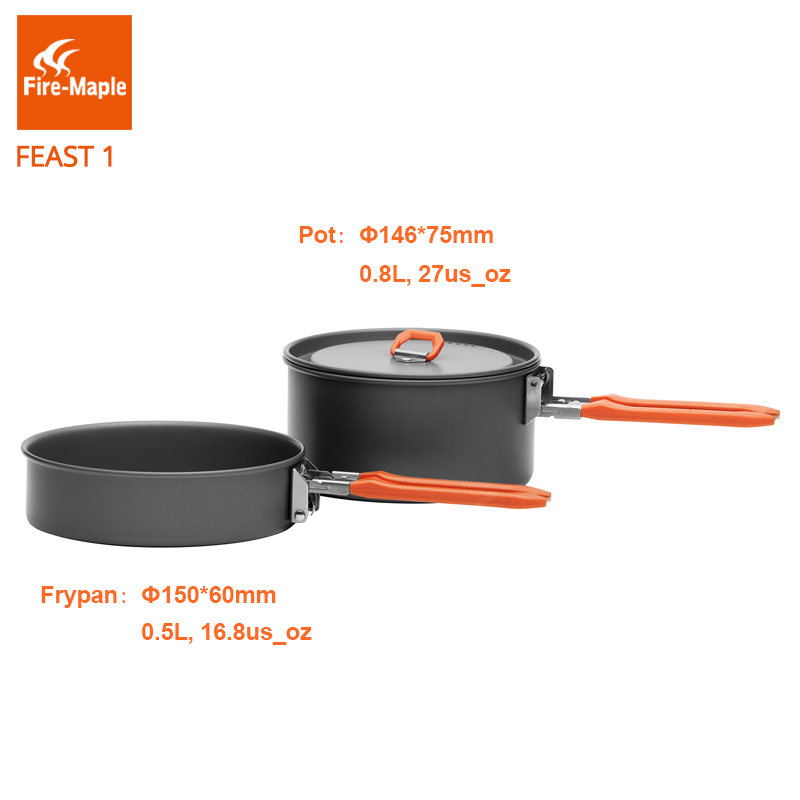Fire Maple Feast 1 Outdoor Cam - Kitchen Baking Pan Set recension och pris