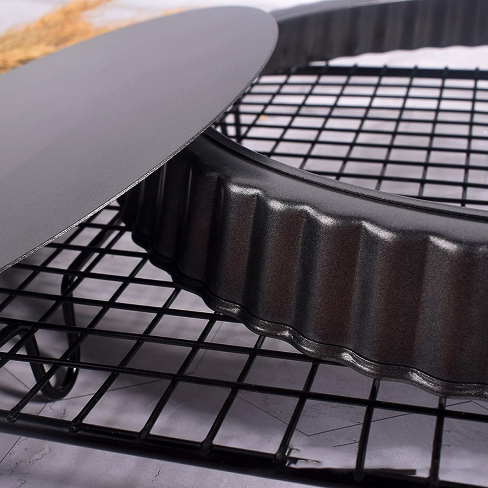 Practical 6/8/13 Inch Tart Pan - Tart Pan Loose recension och pris