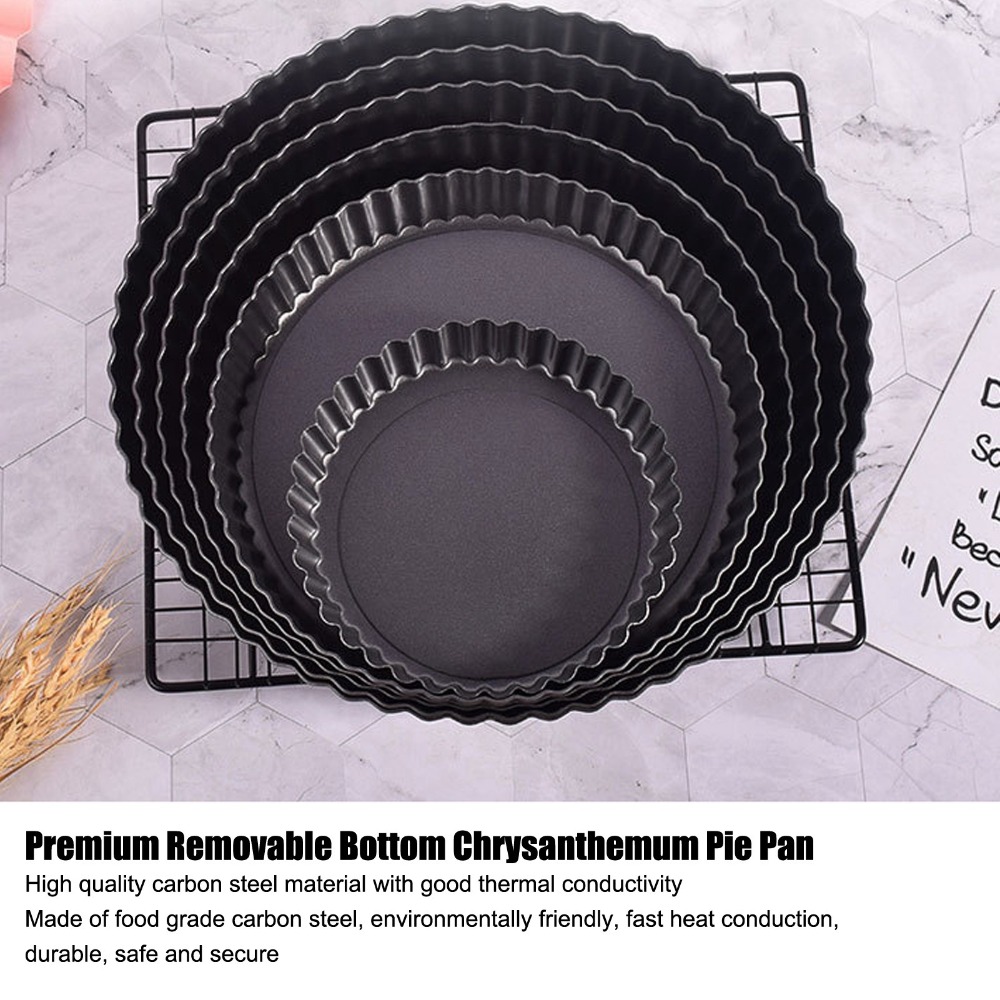 Practical 6/8/13 Inch Tart Pan - Tart Pan Loose recension och pris