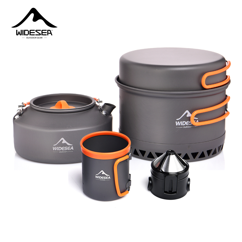 Camping Tableware Outdoor Cook - Kitchen Baking Pan Set recension och pris