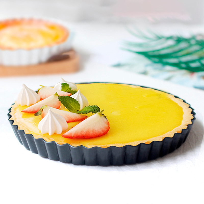 9 Inch Non-stick Tart Quiche F - Tart Pan Loose recension och pris
