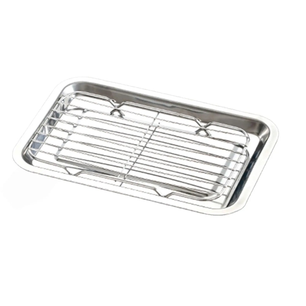 Stainless Steel Baking Tray wi - Kitchen Baking Tray Set recension och pris