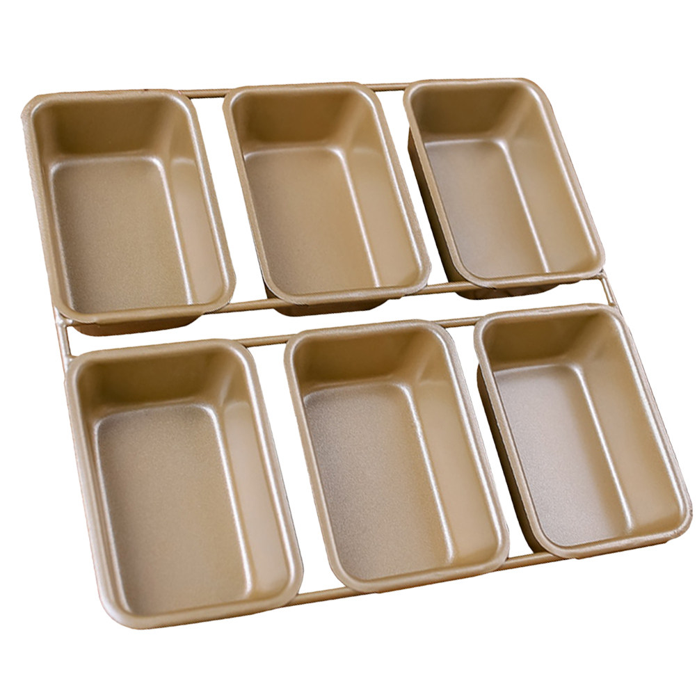 6 Grids Bread Baking Tray Nons - Kitchen Baking Trays recension och pris