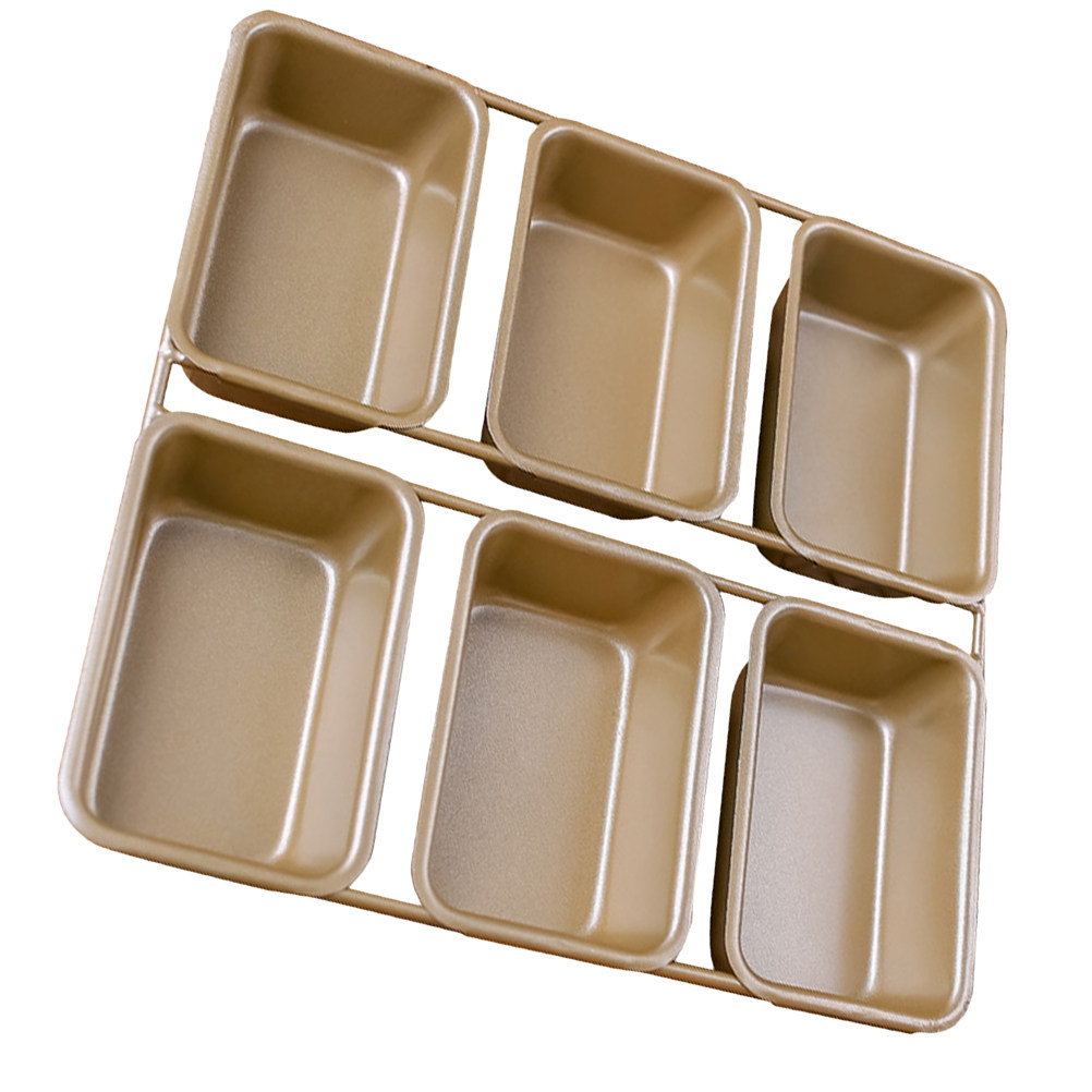 6 Grids Bread Baking Tray Nons - Kitchen Baking Trays recension och pris