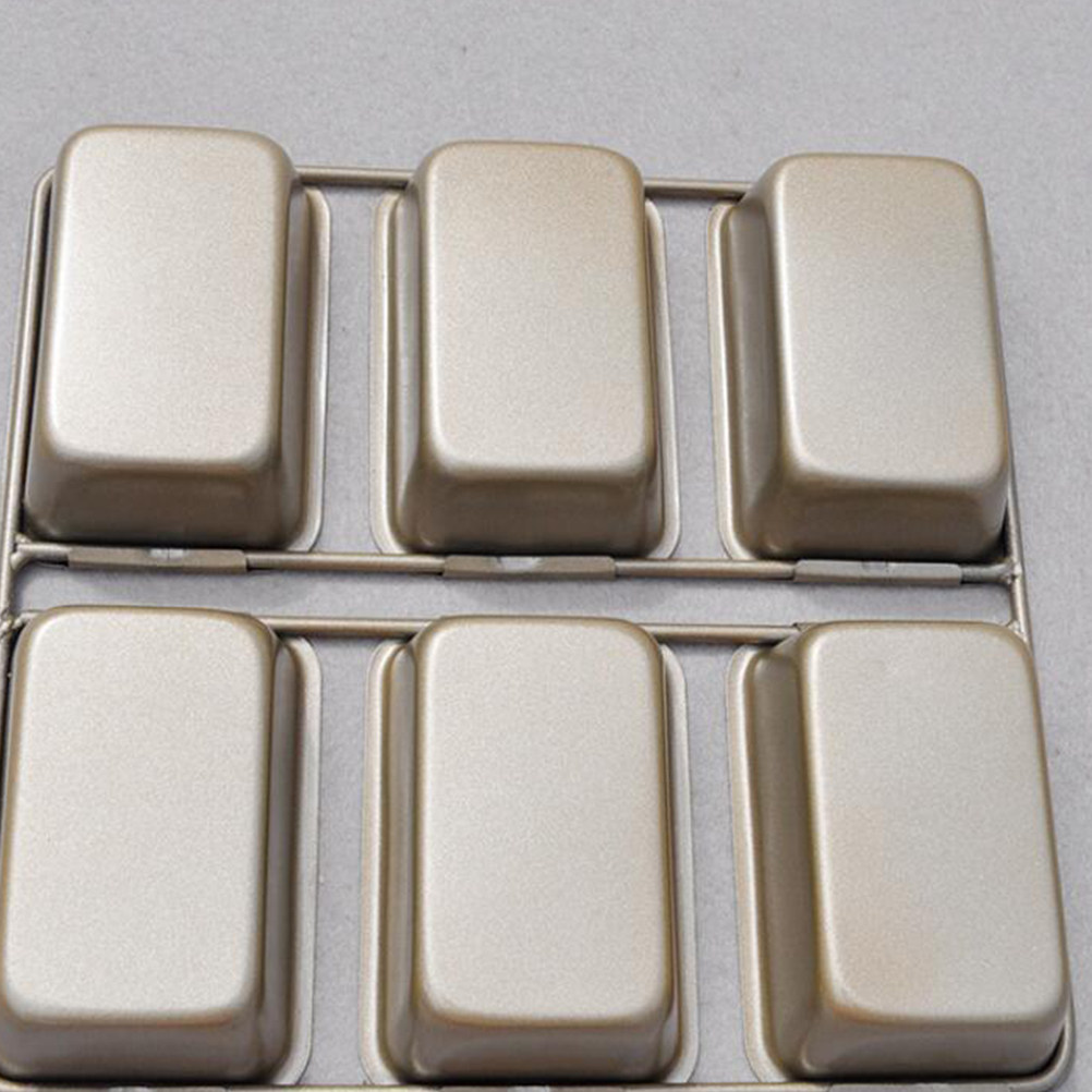 6 Grids Bread Baking Tray Nons - Kitchen Baking Trays recension och pris
