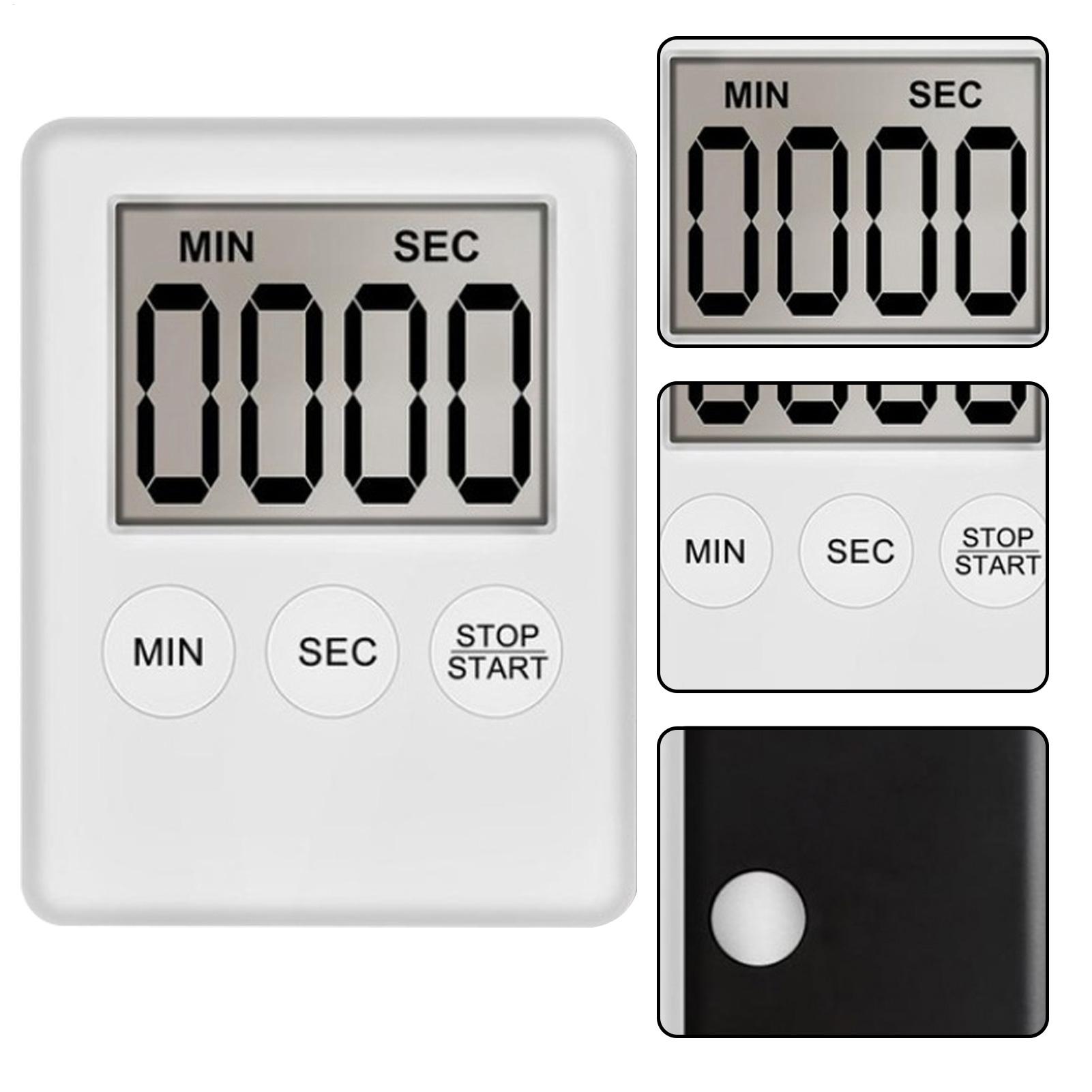 1pc Magnetic Kitchen Timer Dig - Baking Kitchen Hourly recension och pris