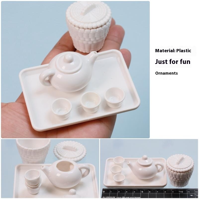 New-1Set Dollhouse Miniature T - Kitchen Baking Pan Set recension och pris