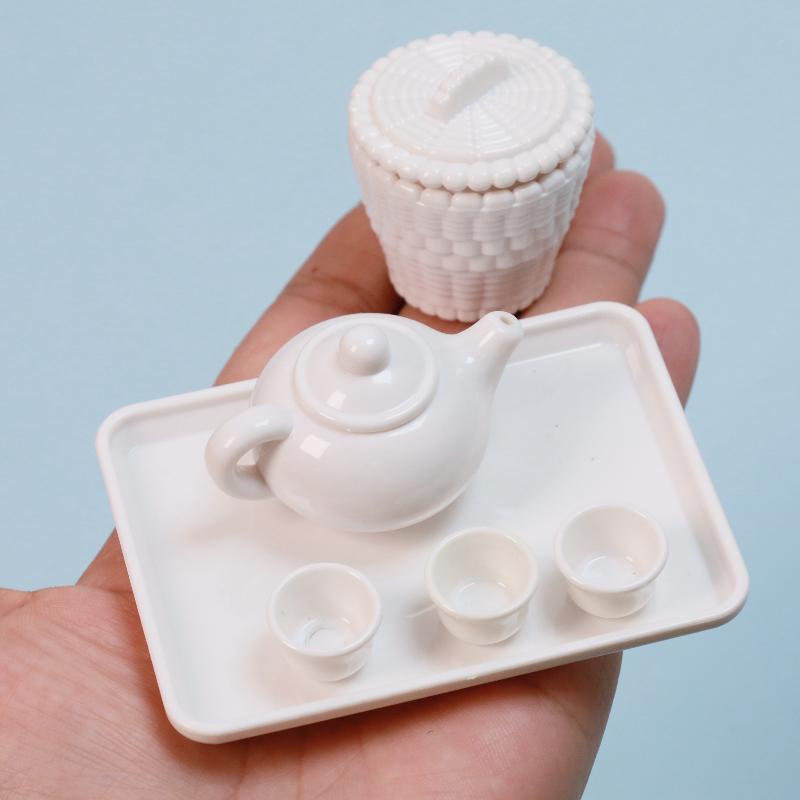 New-1Set Dollhouse Miniature T - Kitchen Baking Pan Set recension och pris