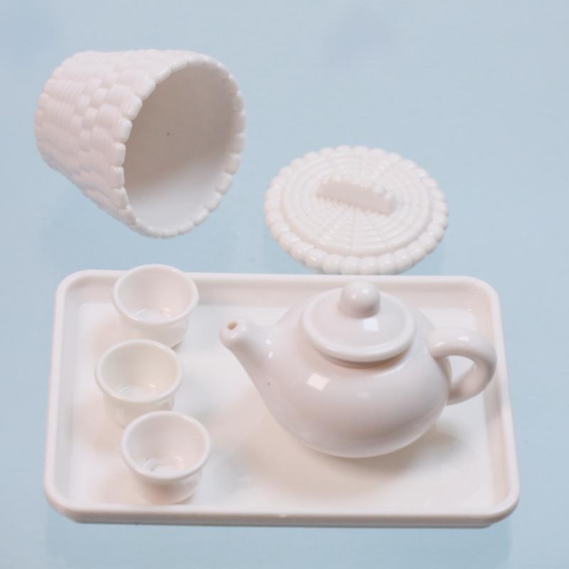 New-1Set Dollhouse Miniature T - Kitchen Baking Pan Set recension och pris