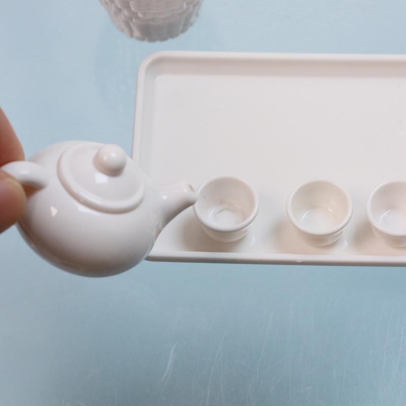 New-1Set Dollhouse Miniature T - Kitchen Baking Pan Set recension och pris