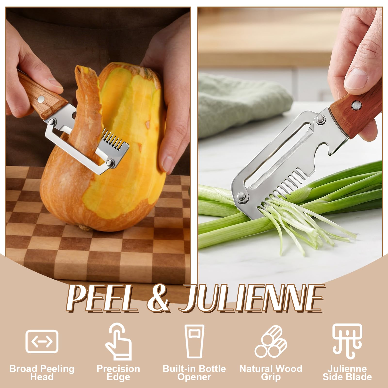 3-in-1 Vegetable Peeler with W - Kitchen Jobs recension och pris