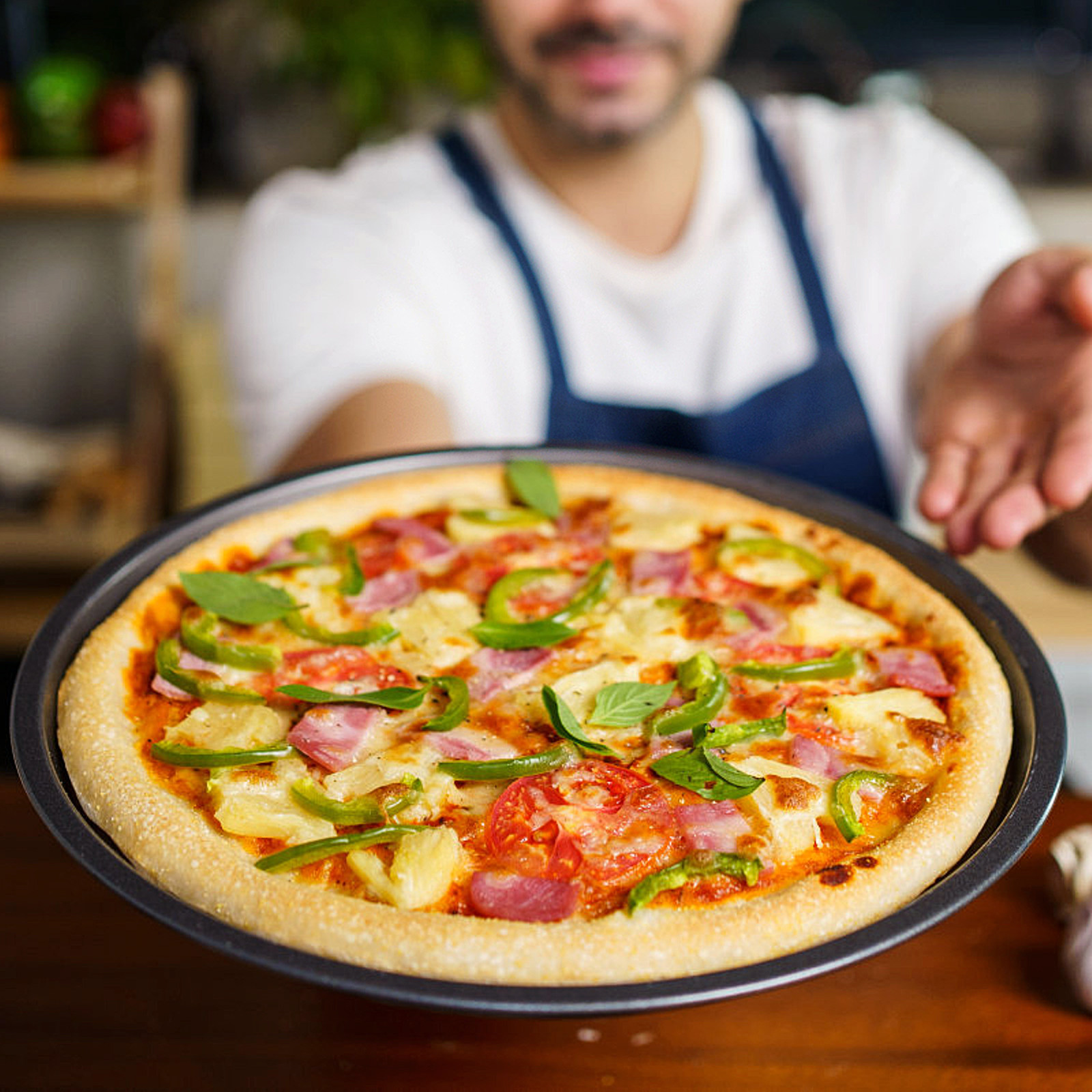 Round Pizza Pan Carbon Steel N - Kitchen Baking Trays recension och pris