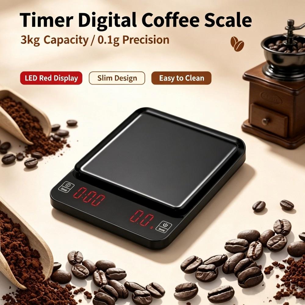 3kg/0.1g High Precision Digita - Kitchen With Baking Area recension och pris