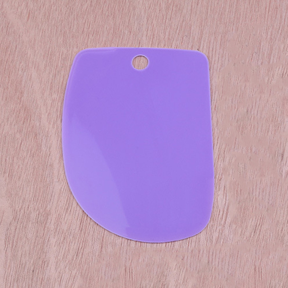 3Pcs Dough Scrapers Plastic Du - Dough Scraper Curved recension och pris
