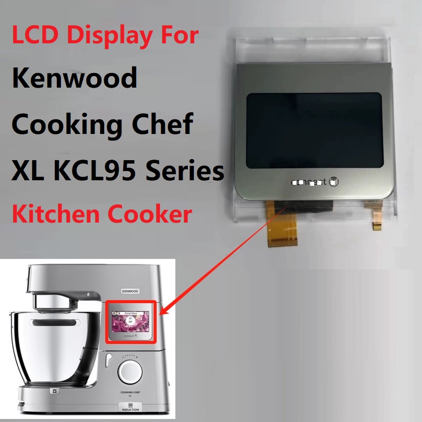 4.3 inch LCD Display With Touc - Cooking Chef Xl recension och pris