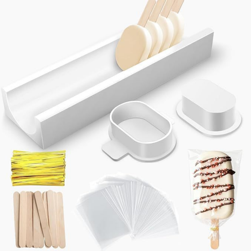 Cake Pop Mold Set with Tray No - Kitchen Baking Tray Set recension och pris