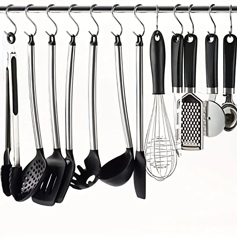10pcs Stainless Steel S Shaped - Kitchen Jobs recension och pris