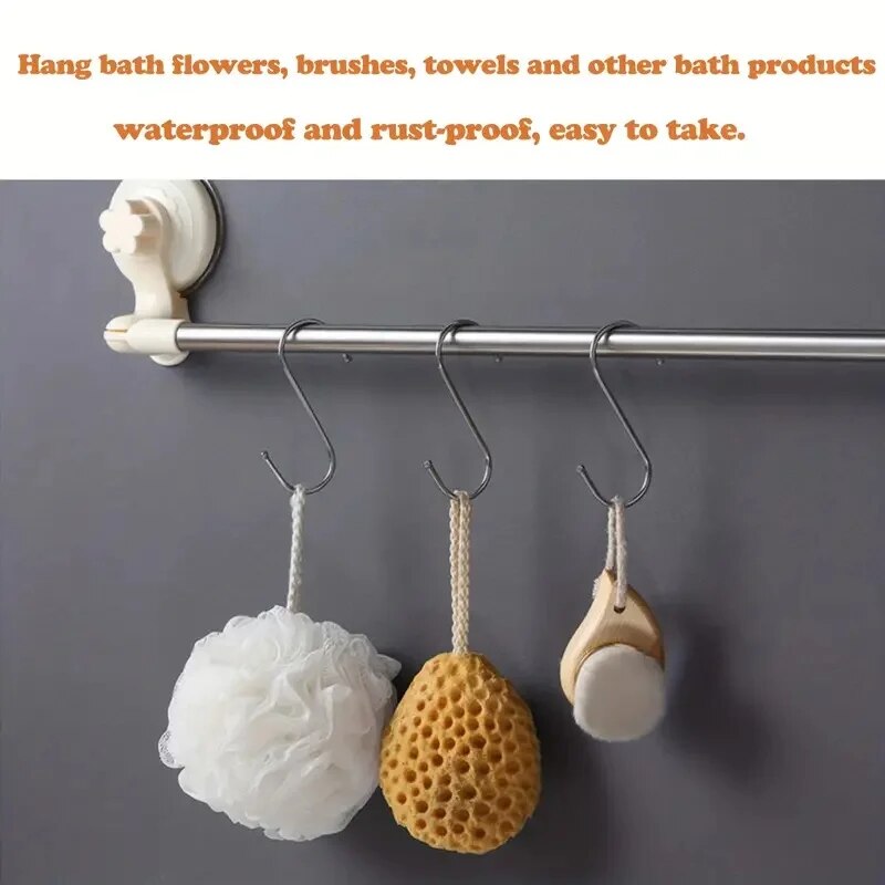 10pcs Stainless Steel S Shaped - Kitchen Jobs recension och pris