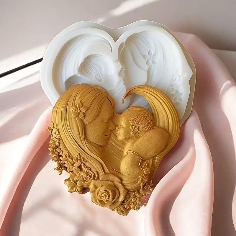 1pc diy silicone cake mold wit - Kitchen Design For Baking recension och pris