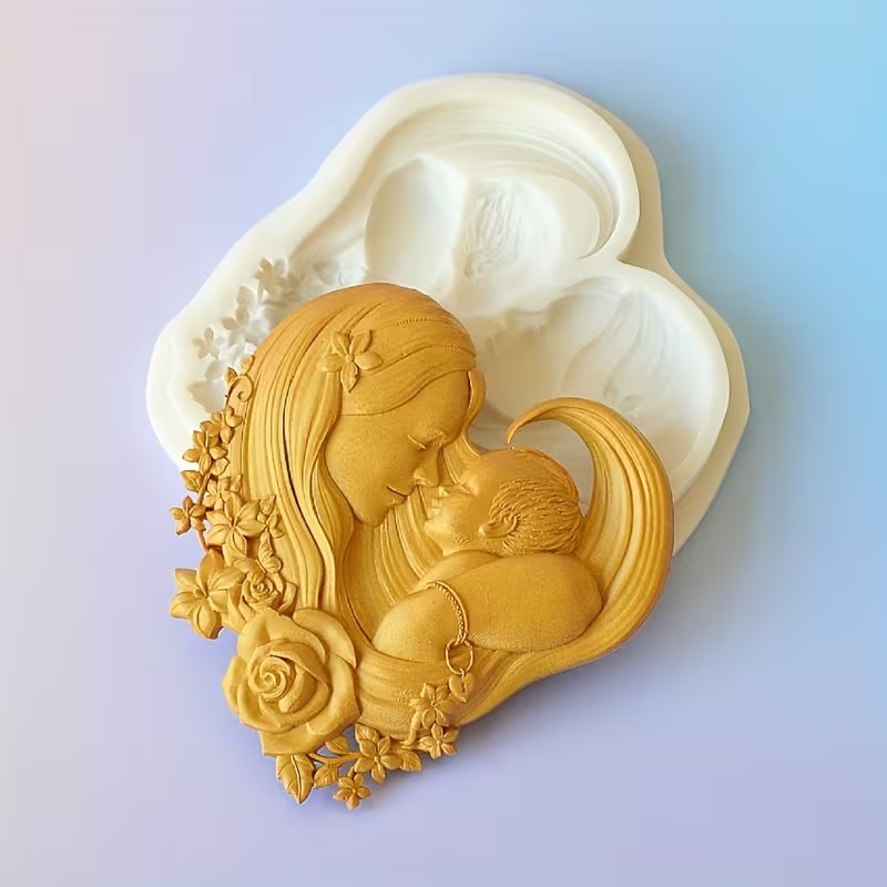 1pc diy silicone cake mold wit - Kitchen Design For Baking recension och pris